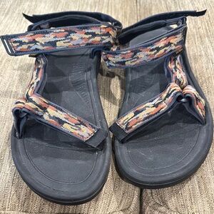 Men’s Teva Multi-Color Sandals